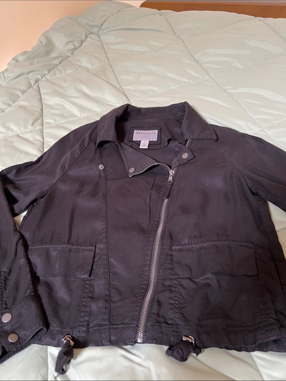 Marrakech Lightweight Spring Moto Jacket